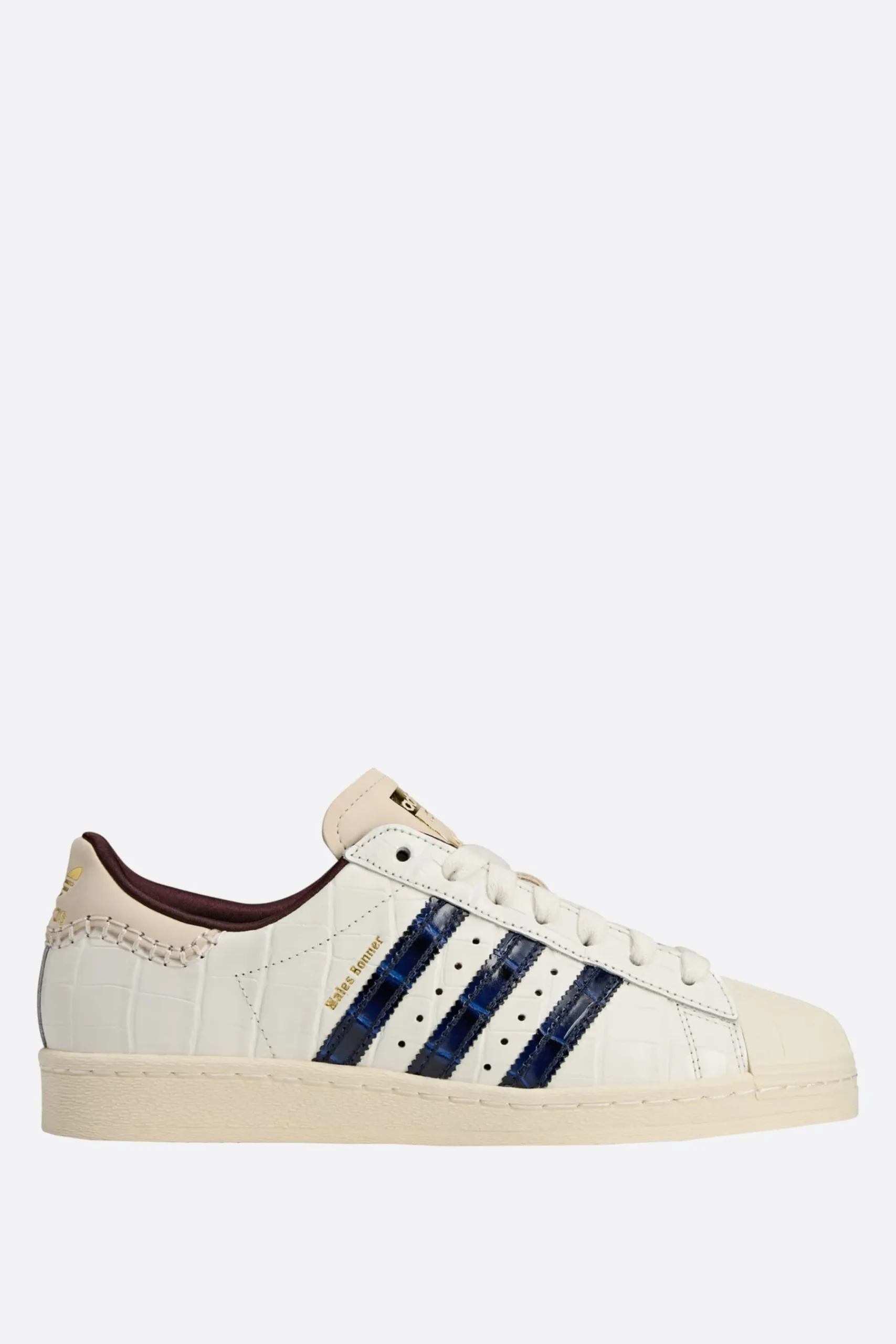 Women ADIDAS X WALES BONNER Wales Bonner Superstar sneakers in crocodile embossed leather