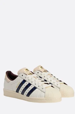 ADIDAS X WALES BONNER Wales Bonner Superstar sneakers in crocodile embossed leather
