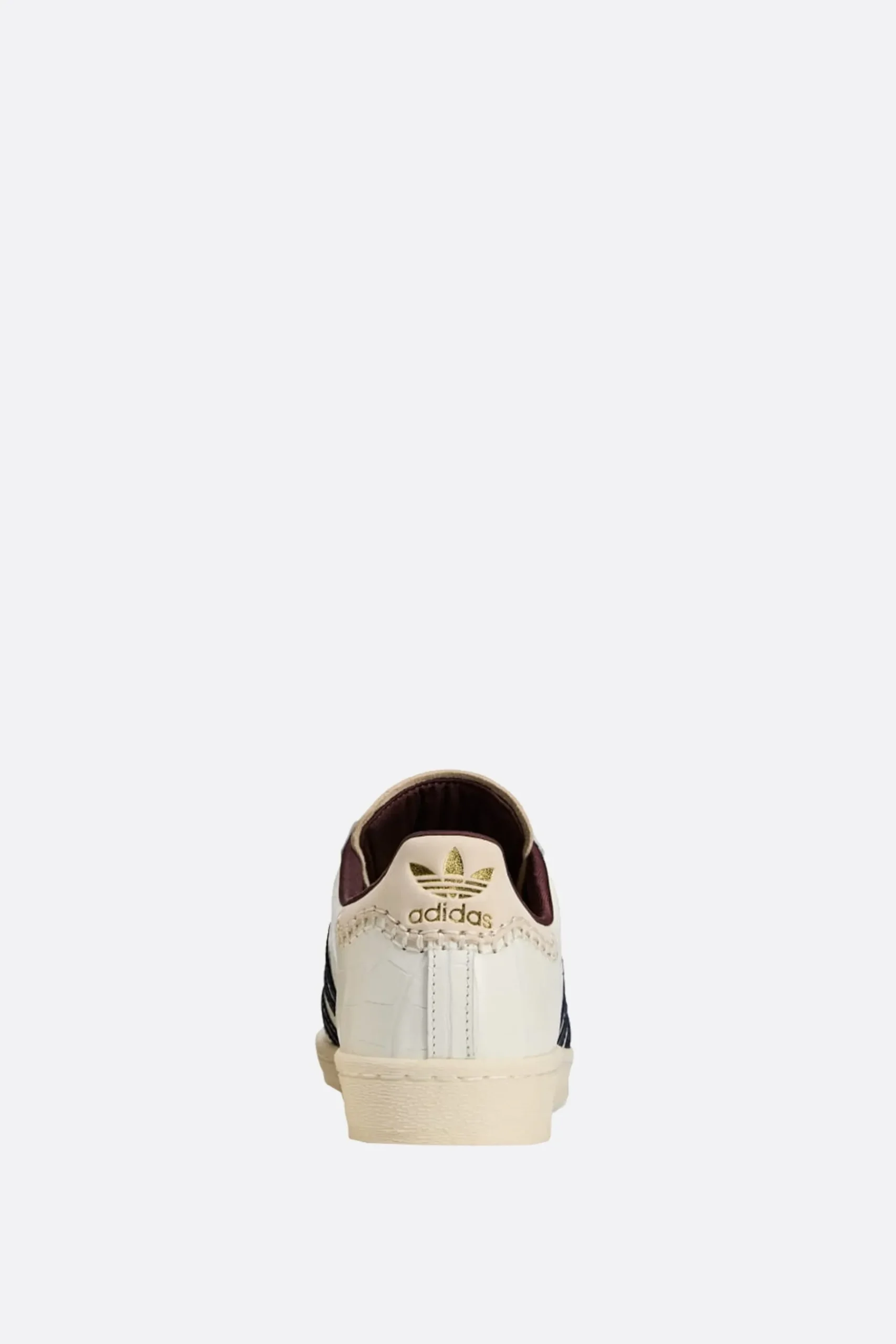Women ADIDAS X WALES BONNER Wales Bonner Superstar sneakers in crocodile embossed leather