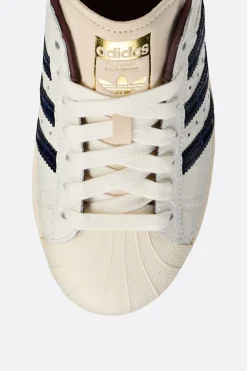Women ADIDAS X WALES BONNER Wales Bonner Superstar sneakers in crocodile embossed leather