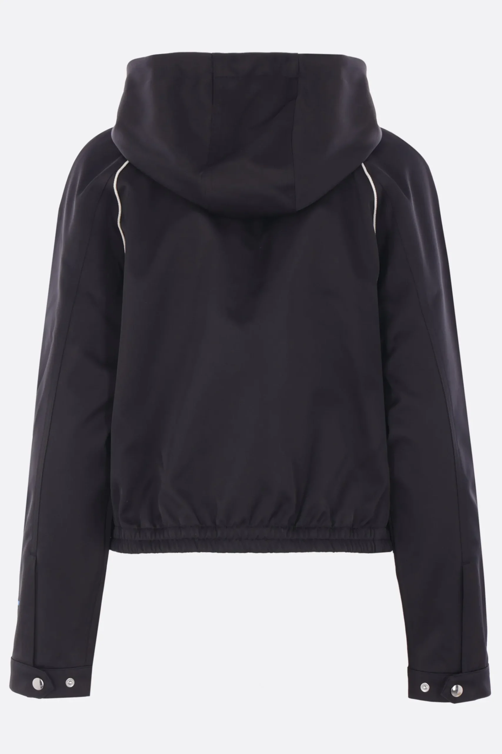 Women ADIDAS X WALES BONNER WB full-zip hoodie in satin