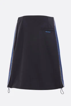 Women ADIDAS X WALES BONNER WB short skirt in satin
