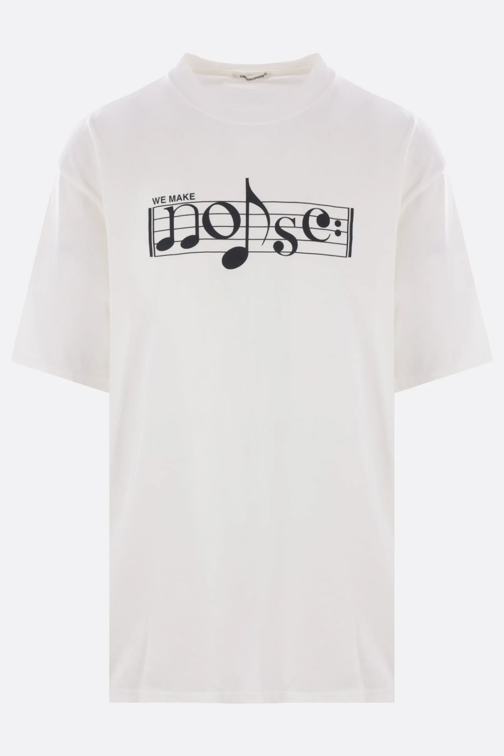 UNDERCOVER We Make Noise print cotton oversize t-shirt