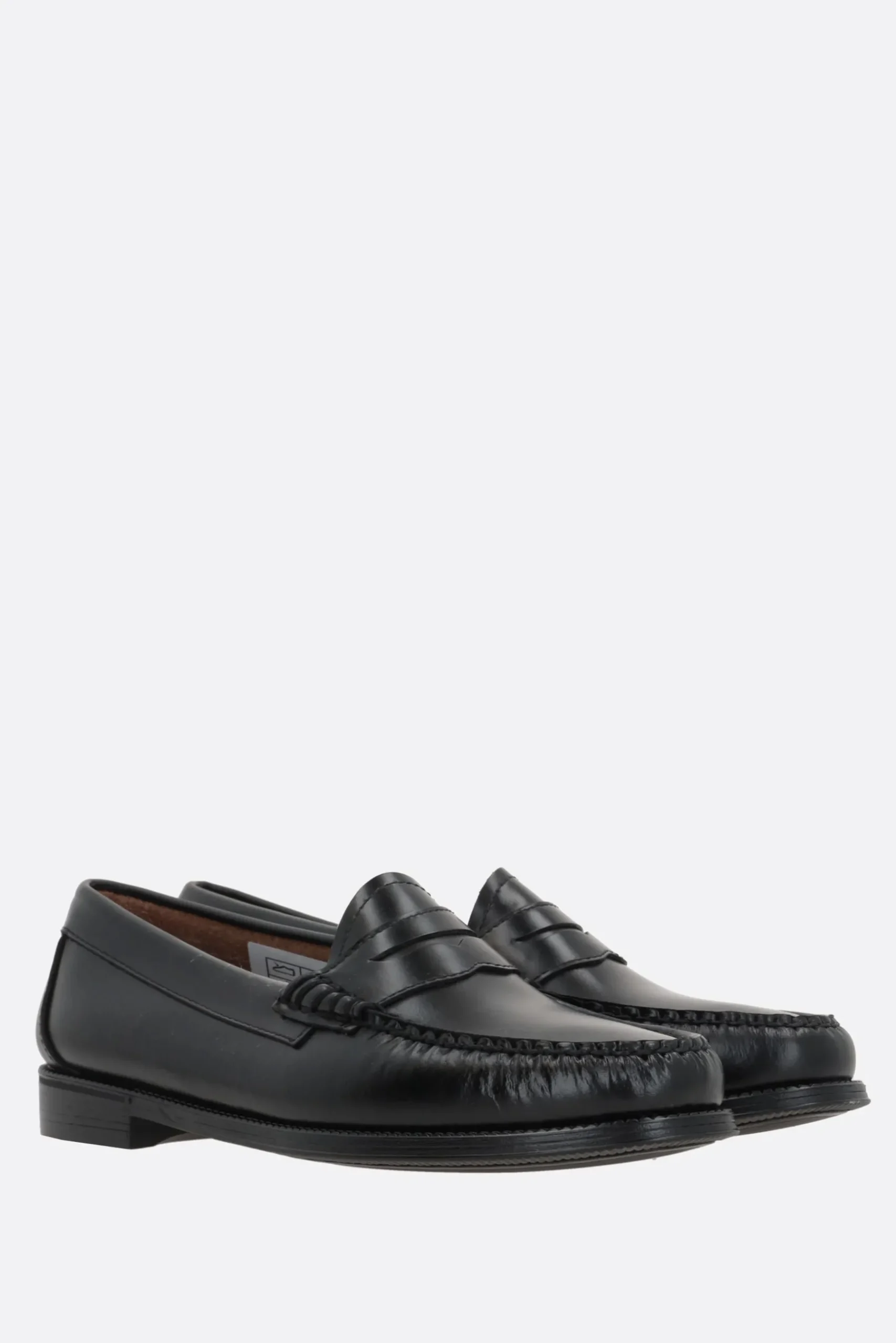 Women G.H. BASS & CO Weejuns II penny loafers in polished leather