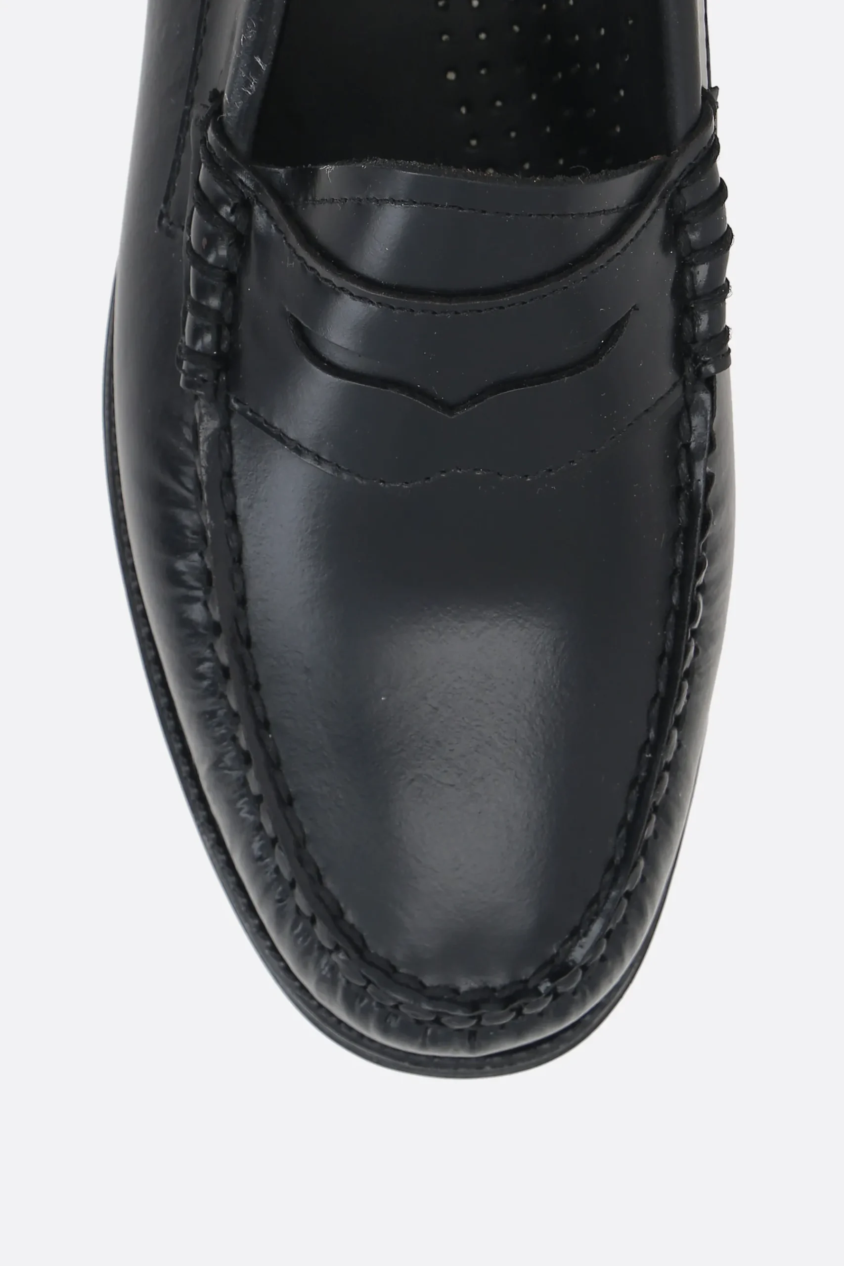 Women G.H. BASS & CO Weejuns II penny loafers in polished leather