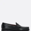 G.H. BASS & CO Weejuns Larson polished leather loafers