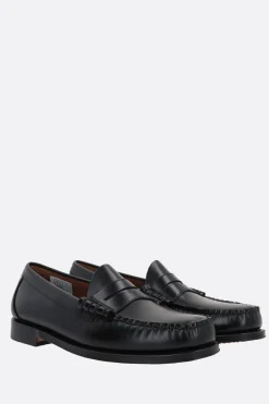 G.H. BASS & CO Weejuns Larson polished leather loafers