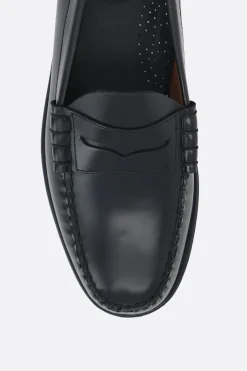 G.H. BASS & CO Weejuns Larson polished leather loafers