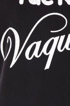 Women VAQUERA Who TF t-shirt in cotton