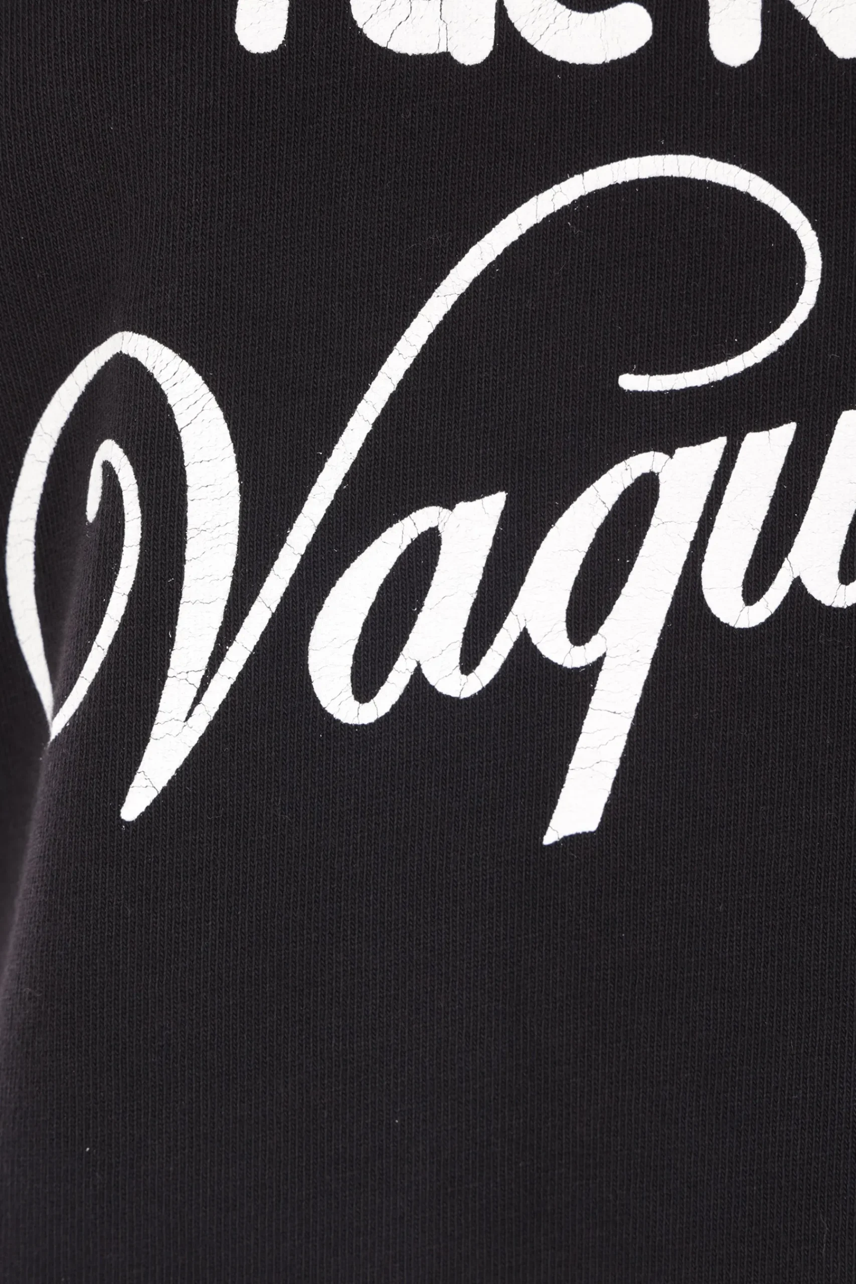 Women VAQUERA Who TF t-shirt in cotton