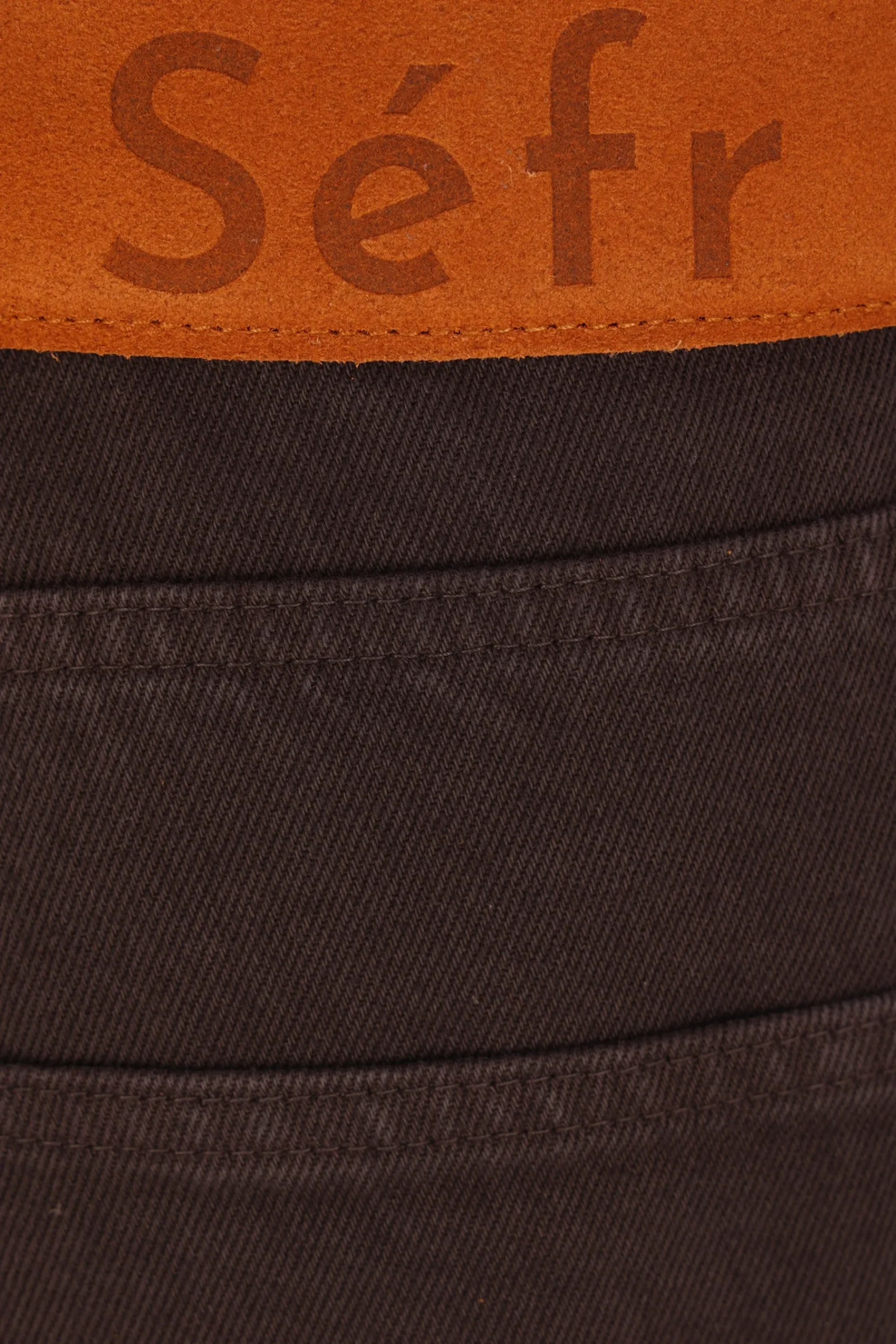 SÉFR Wide Cut denim jeans