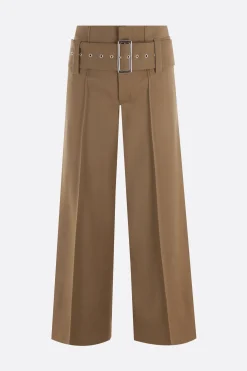 Women 10 CORSO COMO wide-leg cotton pants