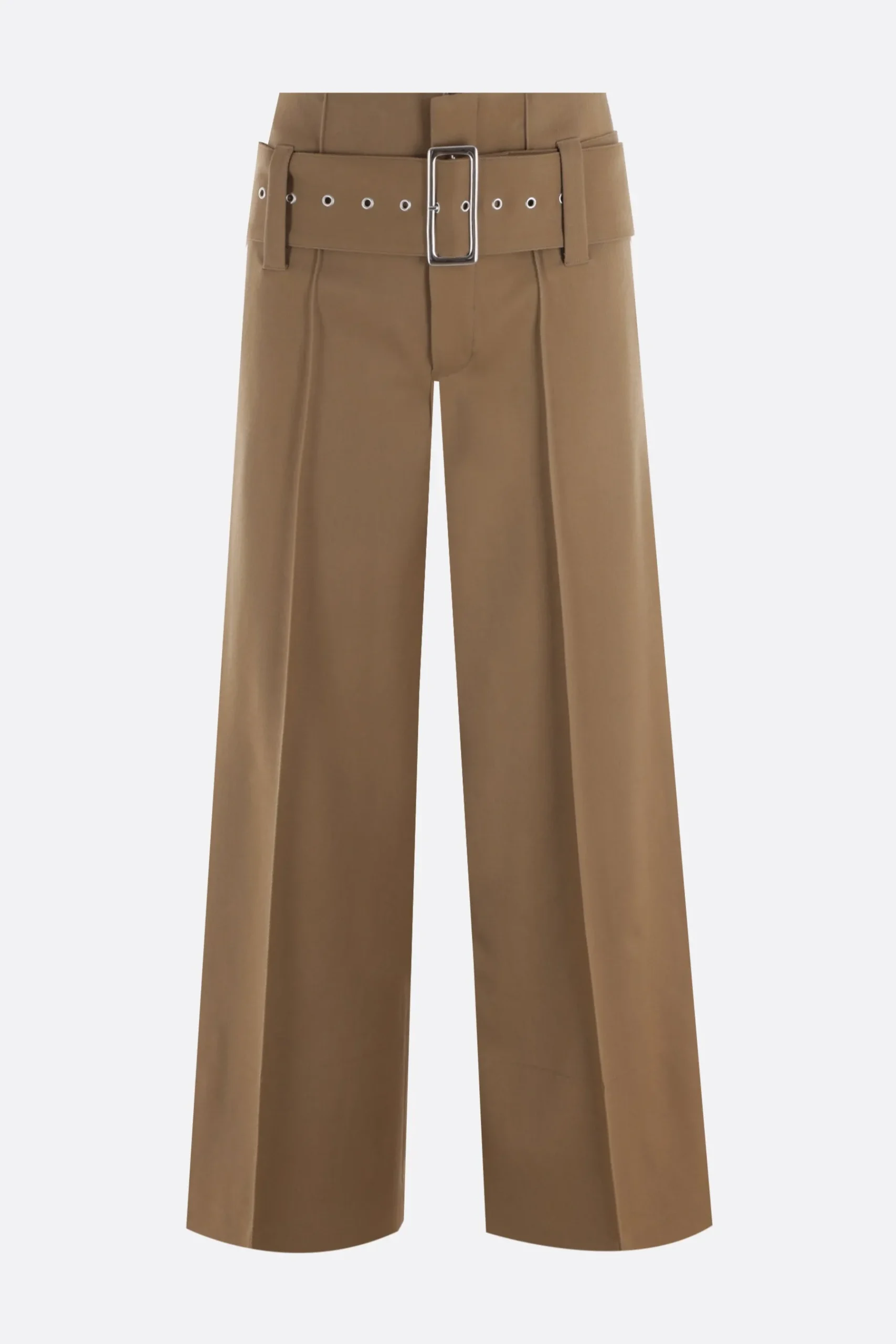 Women 10 CORSO COMO wide-leg cotton pants