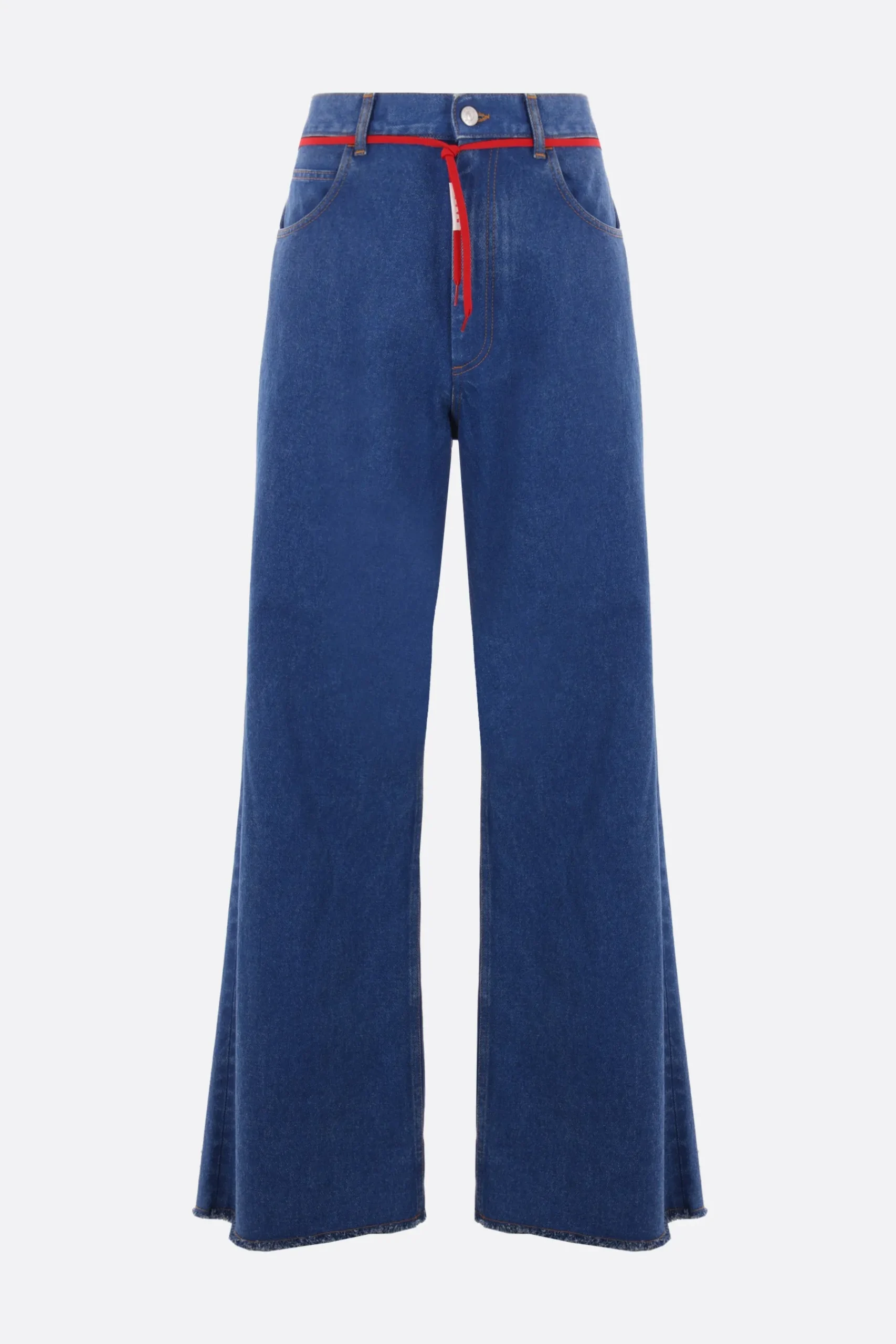 MARNI wide-leg denim trousers