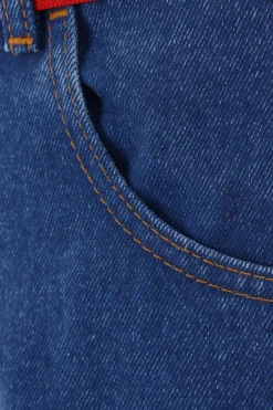 MARNI wide-leg denim trousers