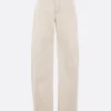 Women MM6 wide-leg jeans in denim