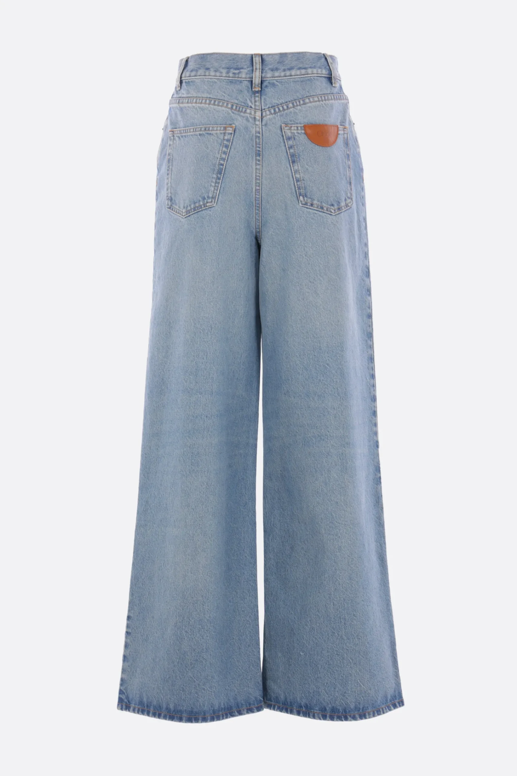 Women CHLOÉ wide-leg jeans in denim