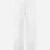 Women TOTEME wide-leg jeans in organic cotton