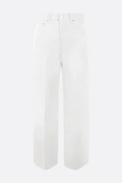 Women TOTEME wide-leg jeans in organic cotton