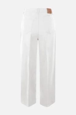Women TOTEME wide-leg jeans in organic cotton