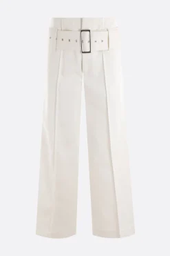 Women 10 CORSO COMO wide-leg stretch denim jeans