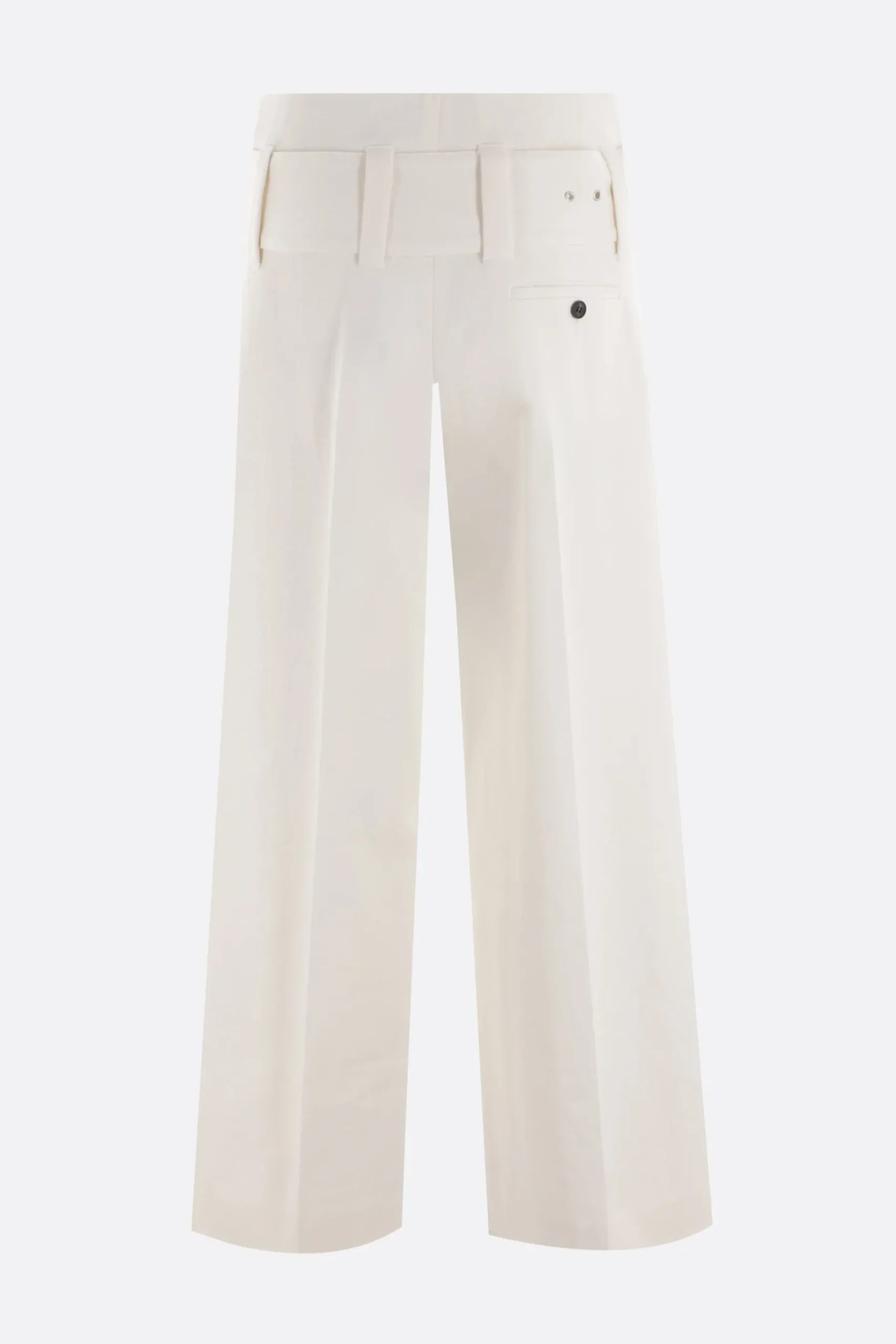 Women 10 CORSO COMO wide-leg stretch denim jeans