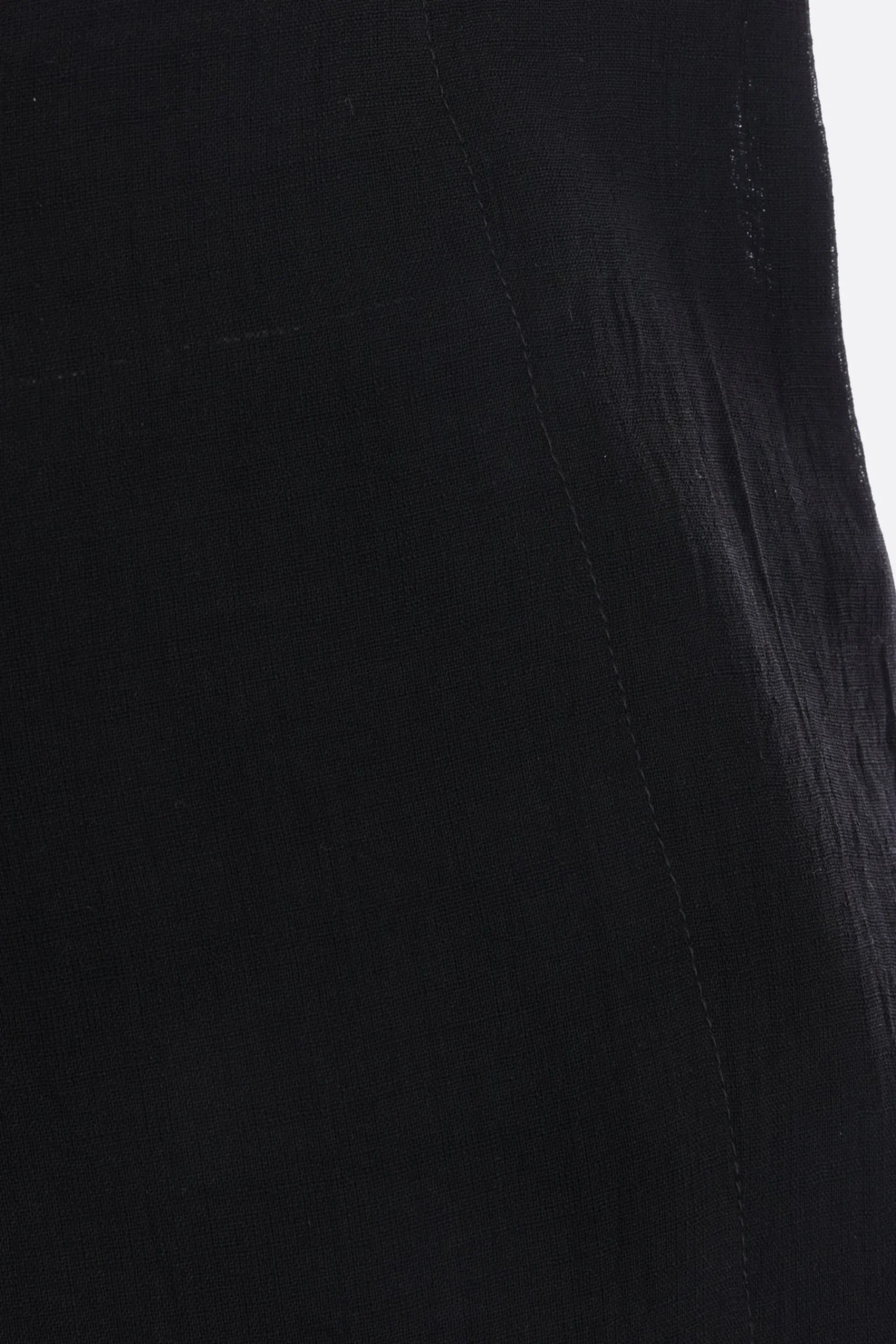Women YEHUAFAN wide-leg trousers in canvas