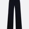 Women ALBERTO BIANI wide-leg trousers in stretch cady
