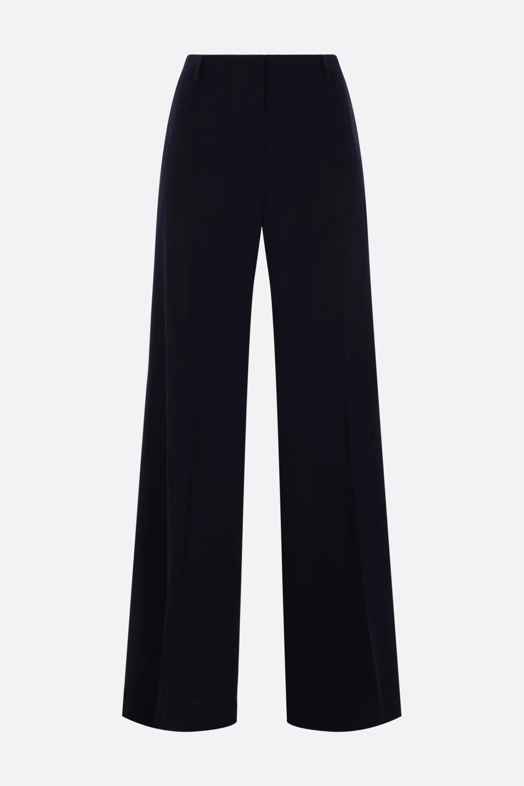 Women ALBERTO BIANI wide-leg trousers in stretch cady