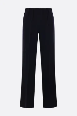 Women ALBERTO BIANI wide-leg trousers in stretch cady