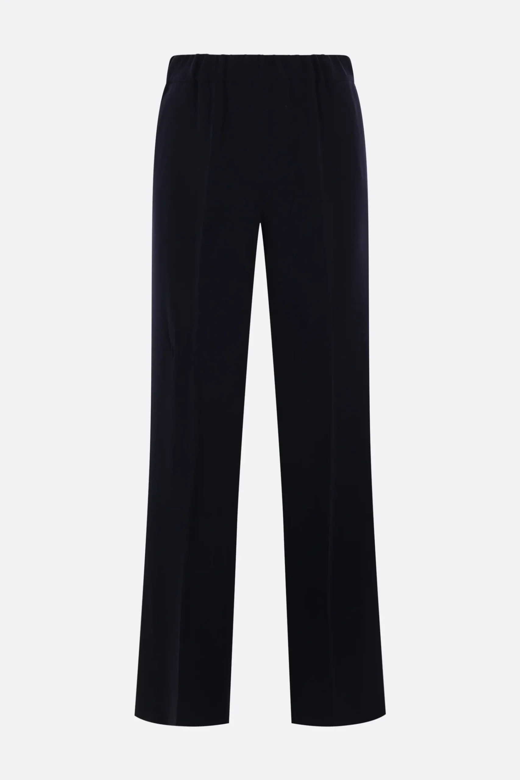 Women ALBERTO BIANI wide-leg trousers in stretch cady