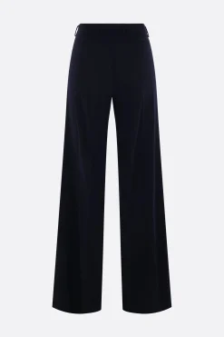 Women ALBERTO BIANI wide-leg trousers in stretch cady