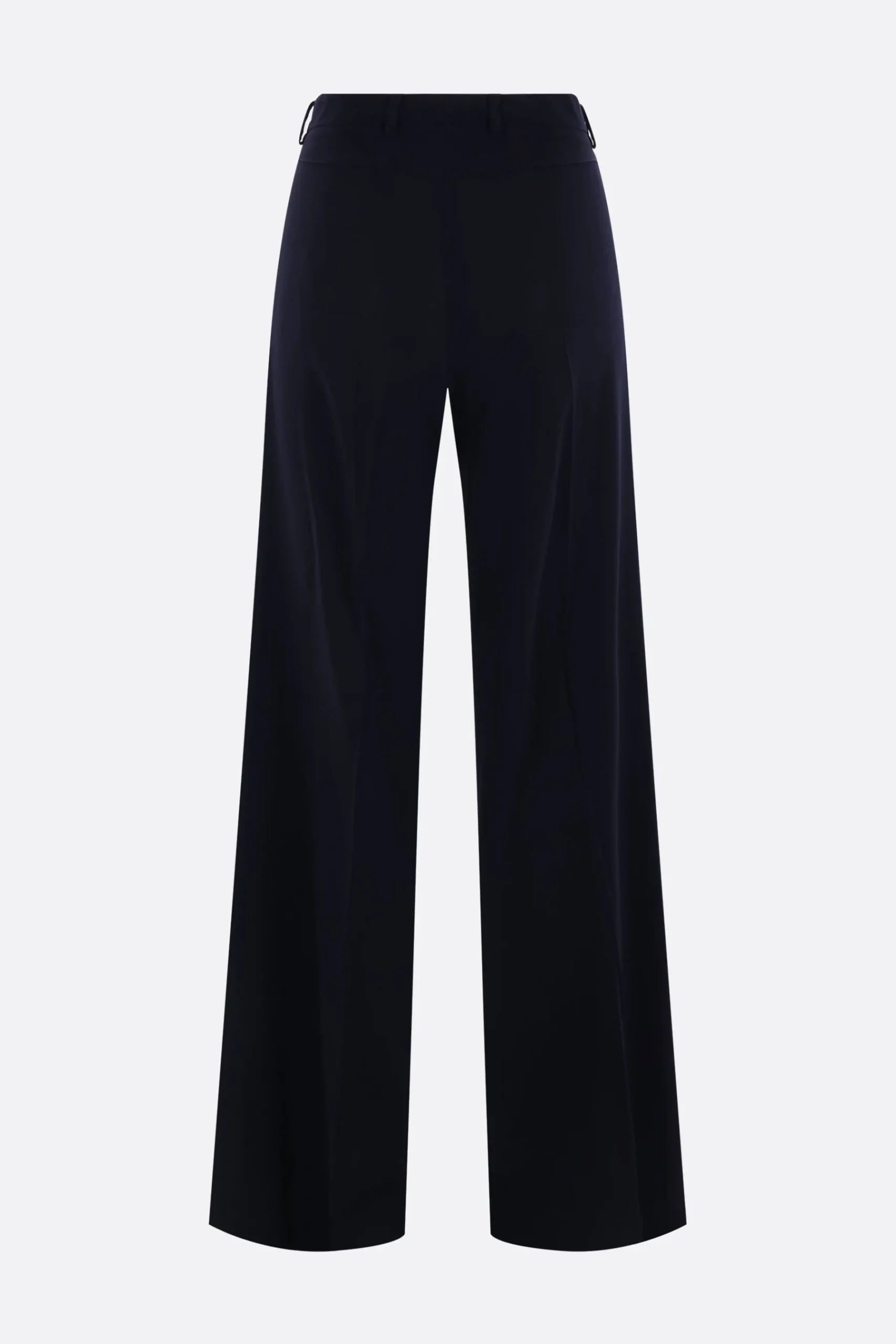 Women ALBERTO BIANI wide-leg trousers in stretch cady
