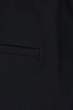 COMME DES GARÇONS HOMME wide-leg trousers in wool
