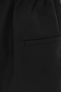 COMME DES GARÇONS HOMME wide-leg trousers in wool