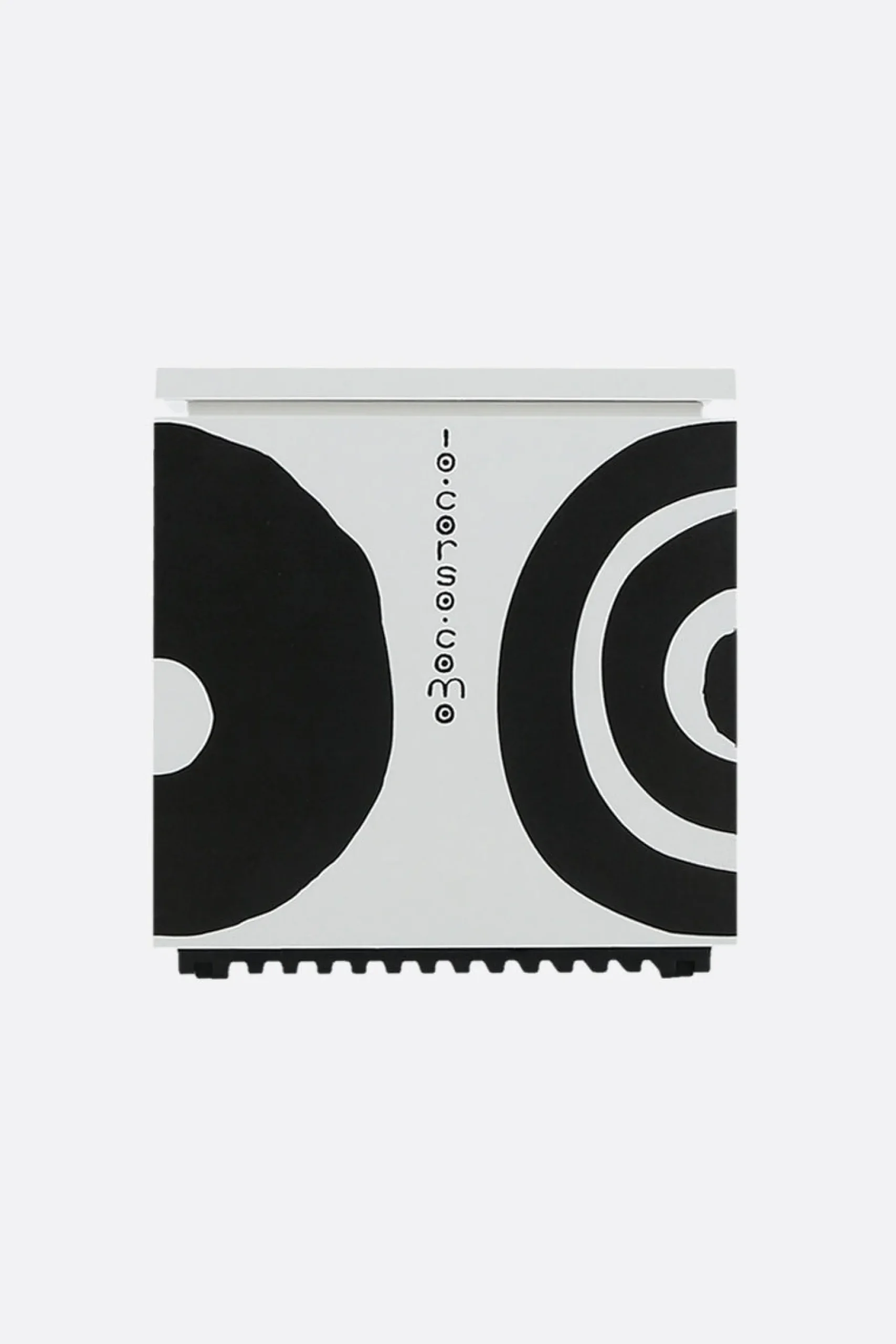 CINI&NILS X 10 CORSO COMO wireless cuboluce with signature circles design