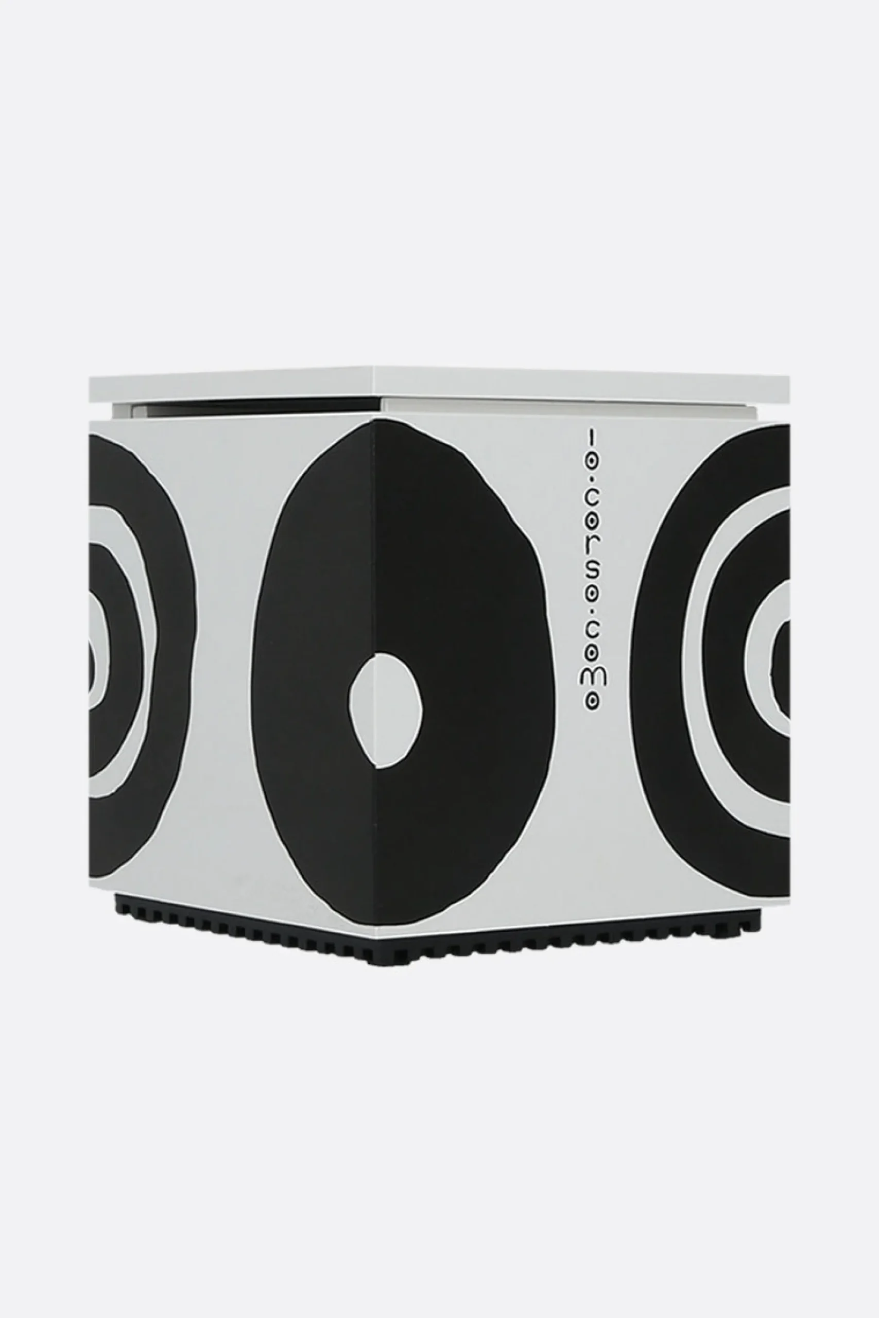 CINI&NILS X 10 CORSO COMO wireless cuboluce with signature circles design
