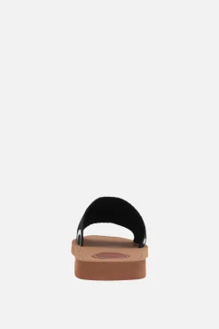 Women CHLOÉ Woody slide sandals in canvas