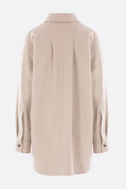 Women LOEWE wool and cashmere overshirt