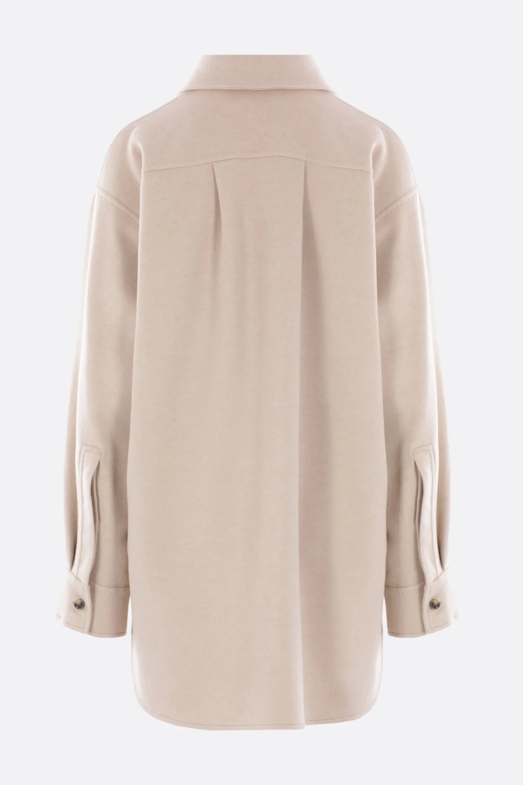 Women LOEWE wool and cashmere overshirt
