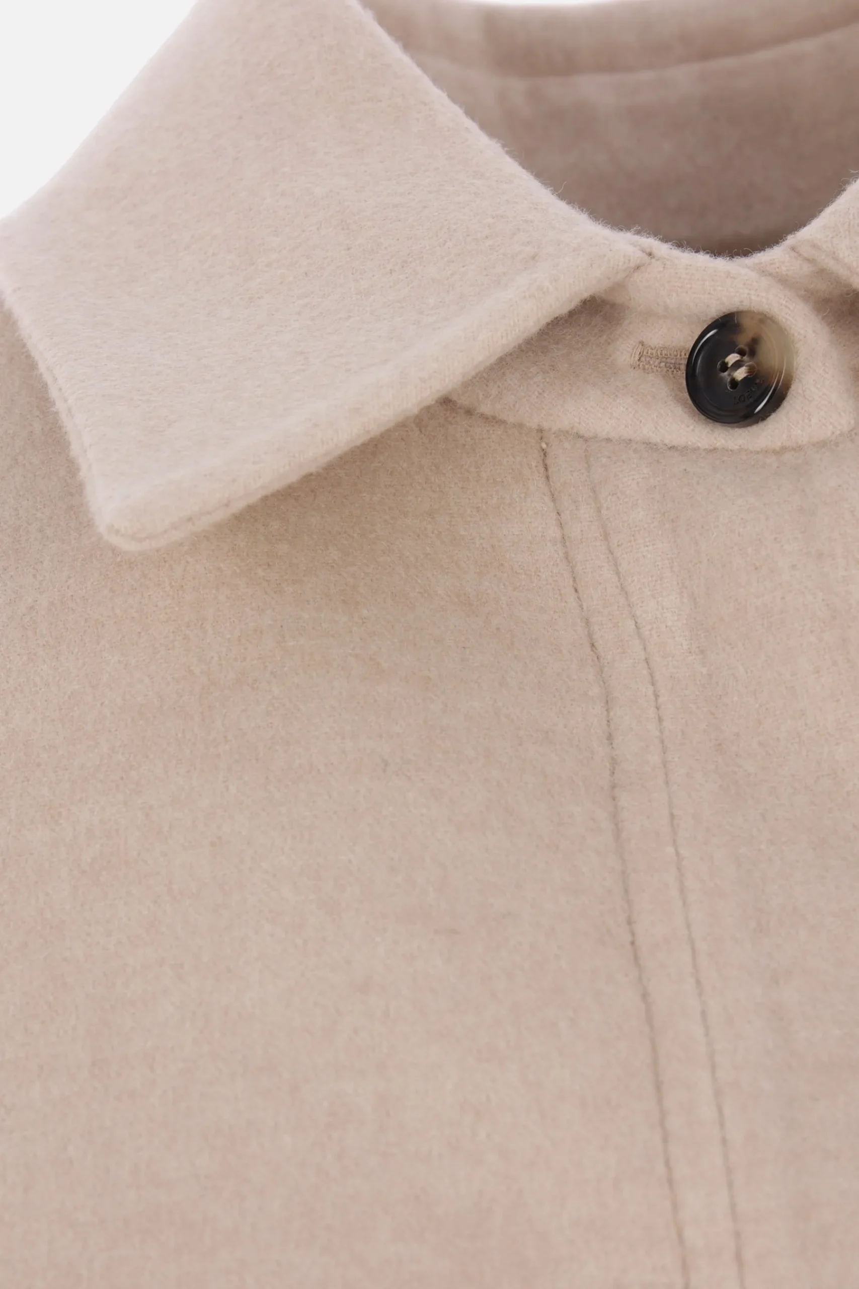 Women LOEWE wool and cashmere overshirt