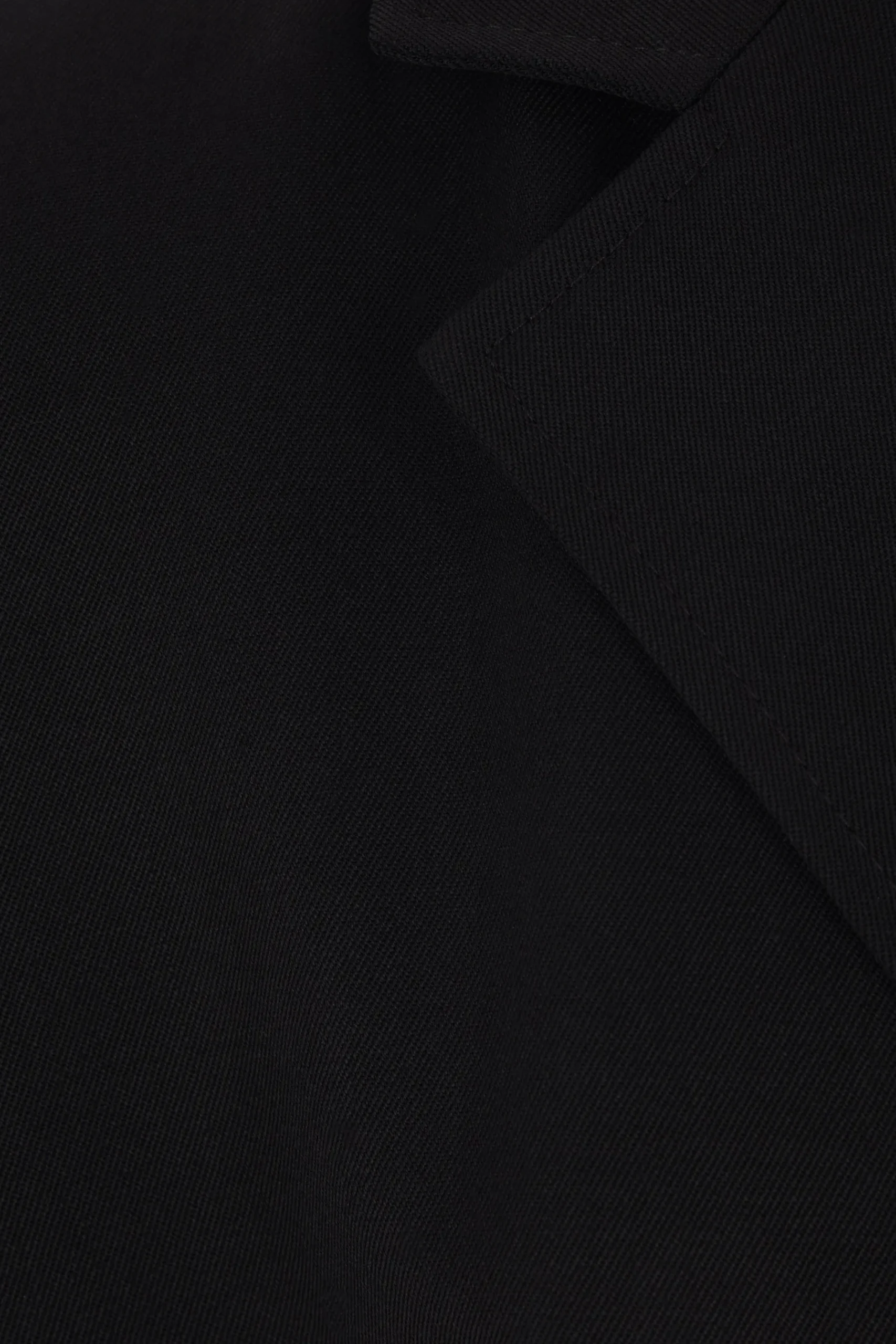 MM6 wool and cotton trench coat