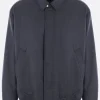 COMME DES GARÇONS HOMME wool and mohair full-zip jacket
