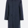 META CAMPANIA COLLECTIVE wool and silk parka coat
