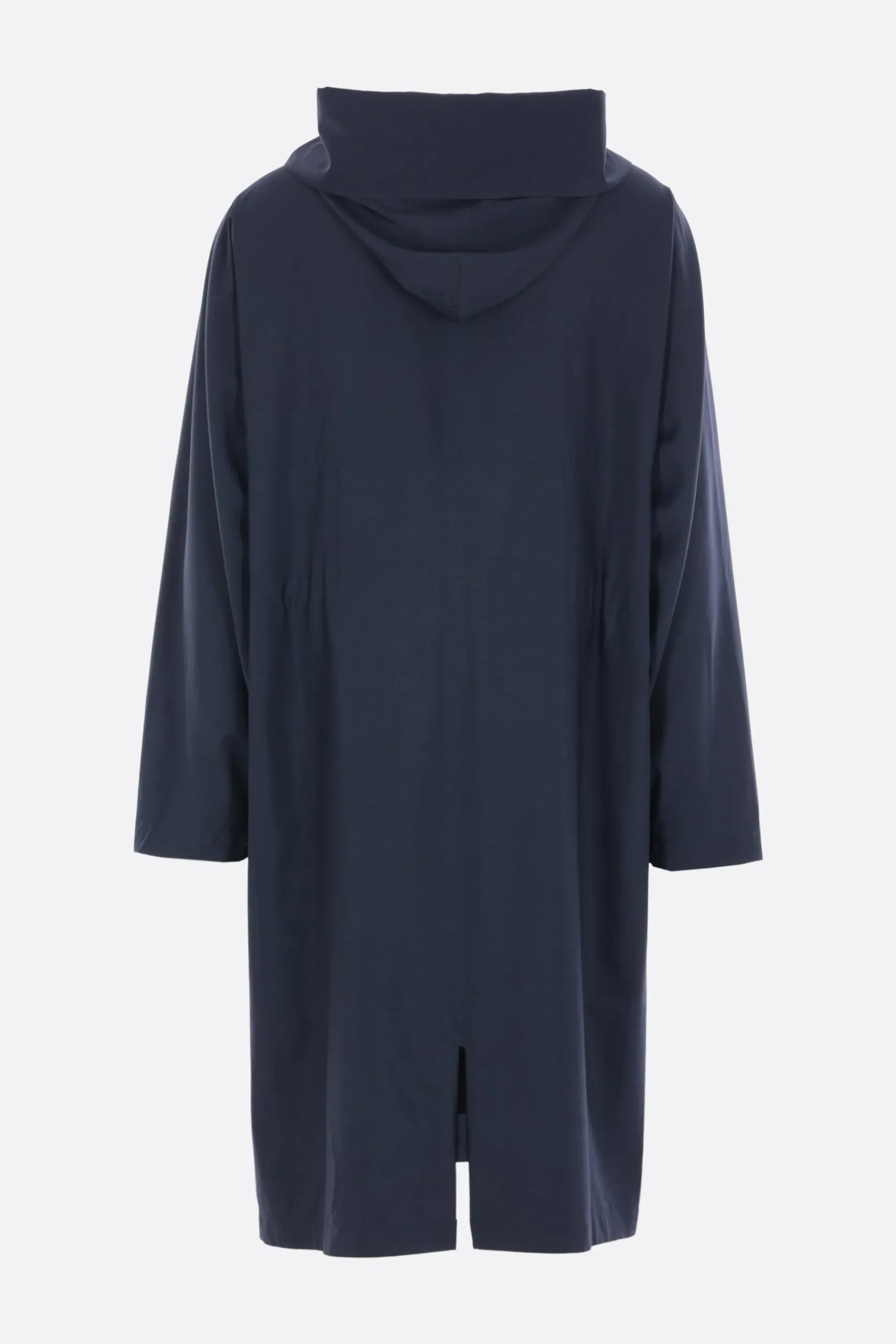 META CAMPANIA COLLECTIVE wool and silk parka coat