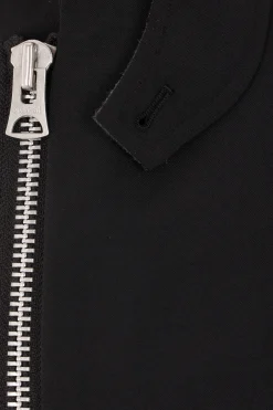 SACAI wool blend and nylon suiting jacket
