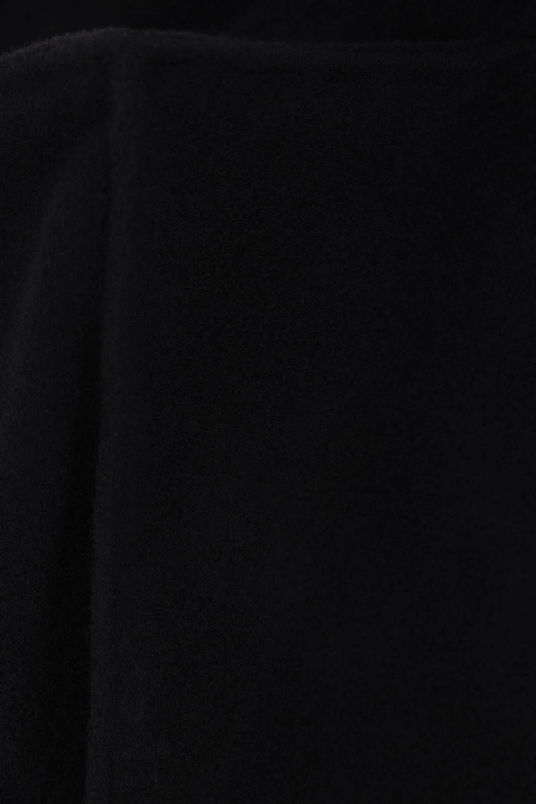 Women YOHJI YAMAMOTO wool blend destructured coat