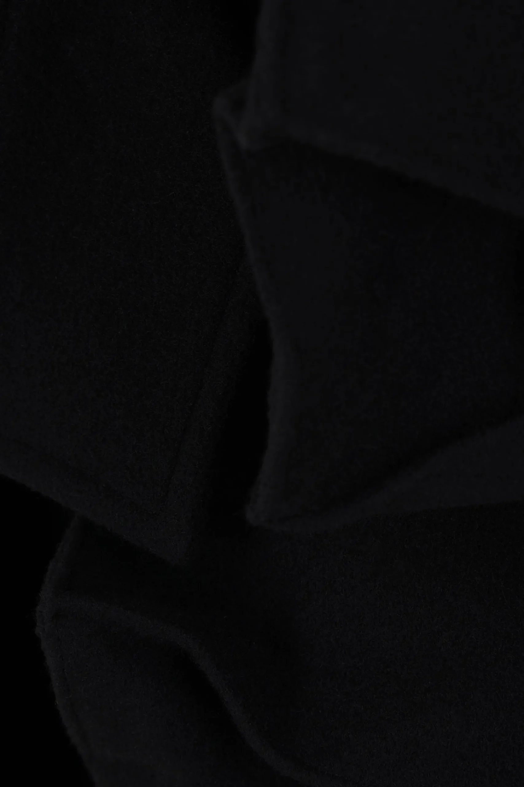 Women YOHJI YAMAMOTO wool blend destructured coat