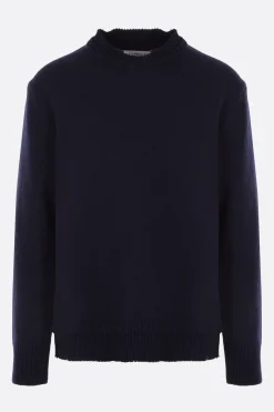 MAISON MARGIELA wool, cotton and linen sweater