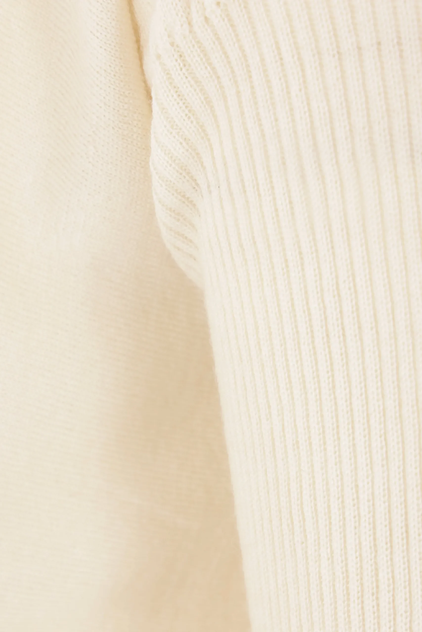 Women RICK OWENS wool crop wrap cardigan